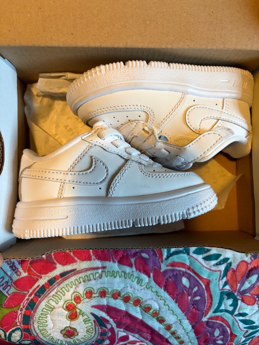 Nike White Force 1 Shoe